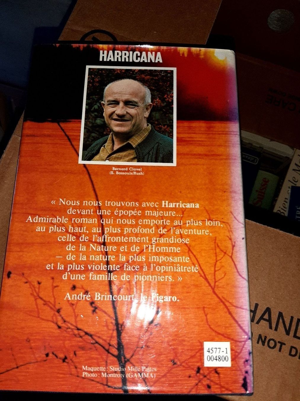 Bücher: harricana livre – Gebraucht aus Le locle von juliensaran 2