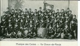 La Chaux de Fonds NE Musique 1905 sehr gut erhalten selten