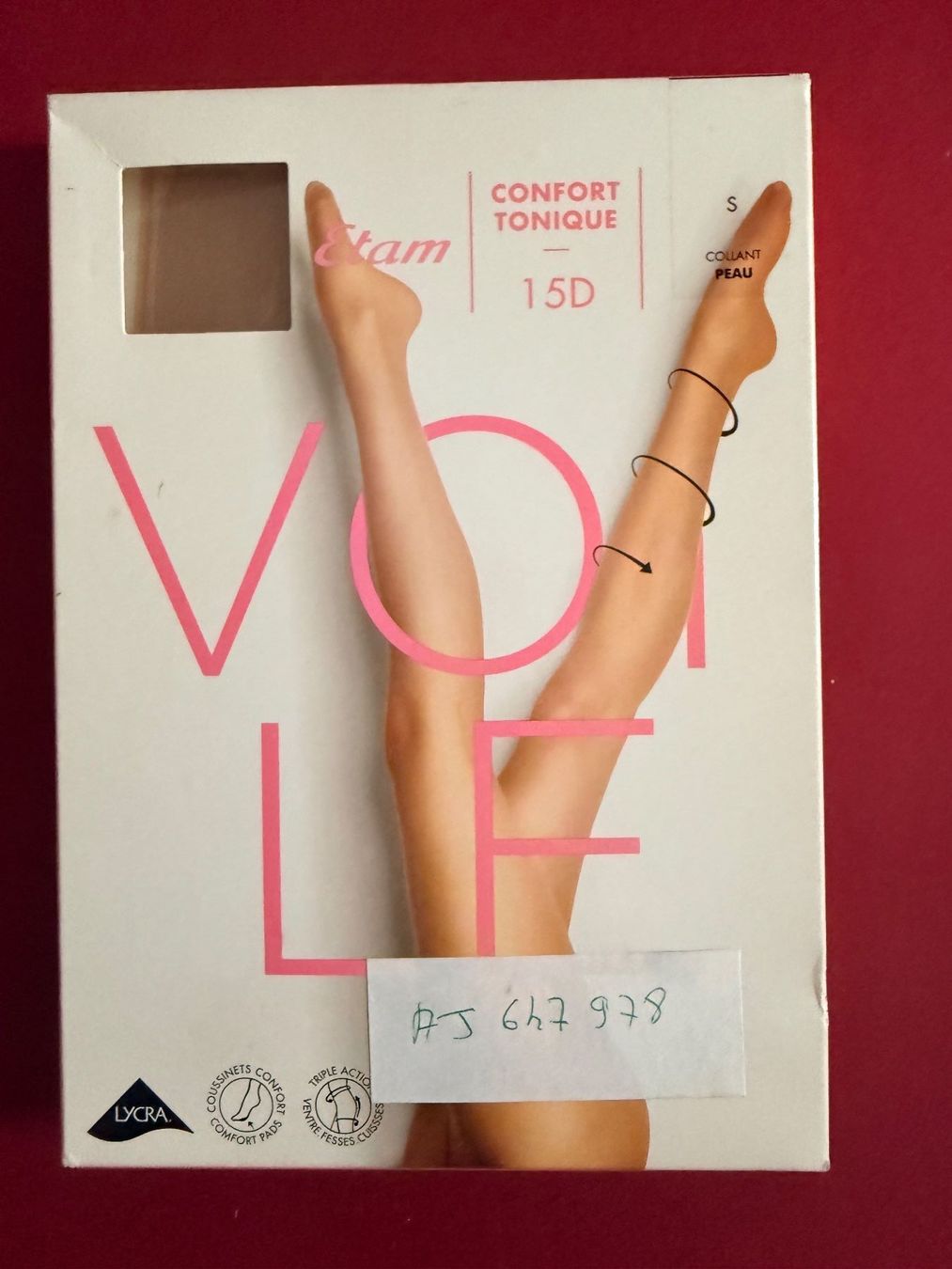 Strümpfe & Strumpfhosen: ETAM, Strumpfhose VOILE, Grösse S, Hautfarbe – Neu und originalverpackt aus Rudolfstetten von gst_g7xl