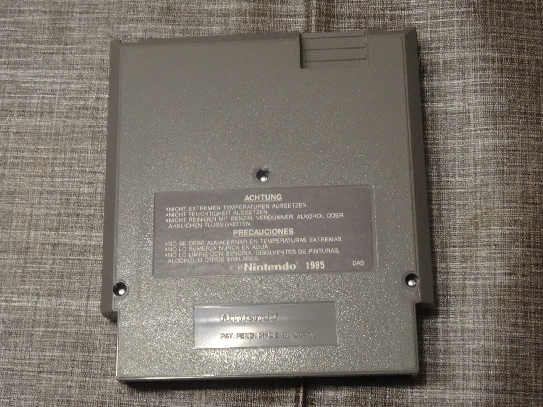 Nintendo Giochi: Nintendo NES Spiel: Shadow Warriors NES – Usato da Olten venduto da Disc-Ausverkauf 1