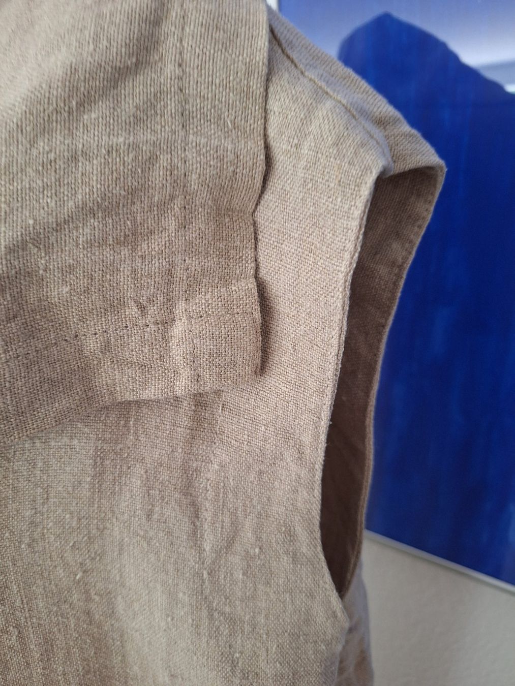 Robes: Leinenkleid (Hänger) – D'occasion à Mühlethal par prackendorf 5