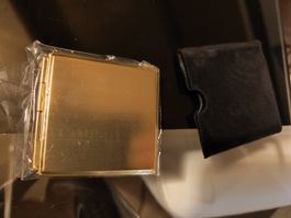 Neuer goldener Taschenspiegel, ideal für unterwegs!
