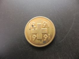 Medaille St. Gallen 700 Jahre Schweiz 1991