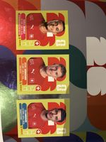 Panini FIFA World Cup 2026 Sticker SUI 4, 16, 20