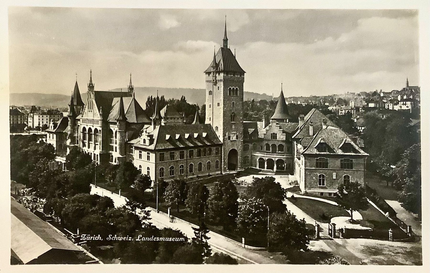 Cartes postales: LANDESMUSEUM Zürich – D'occasion à Root par ENGLAND-TREASURES 1