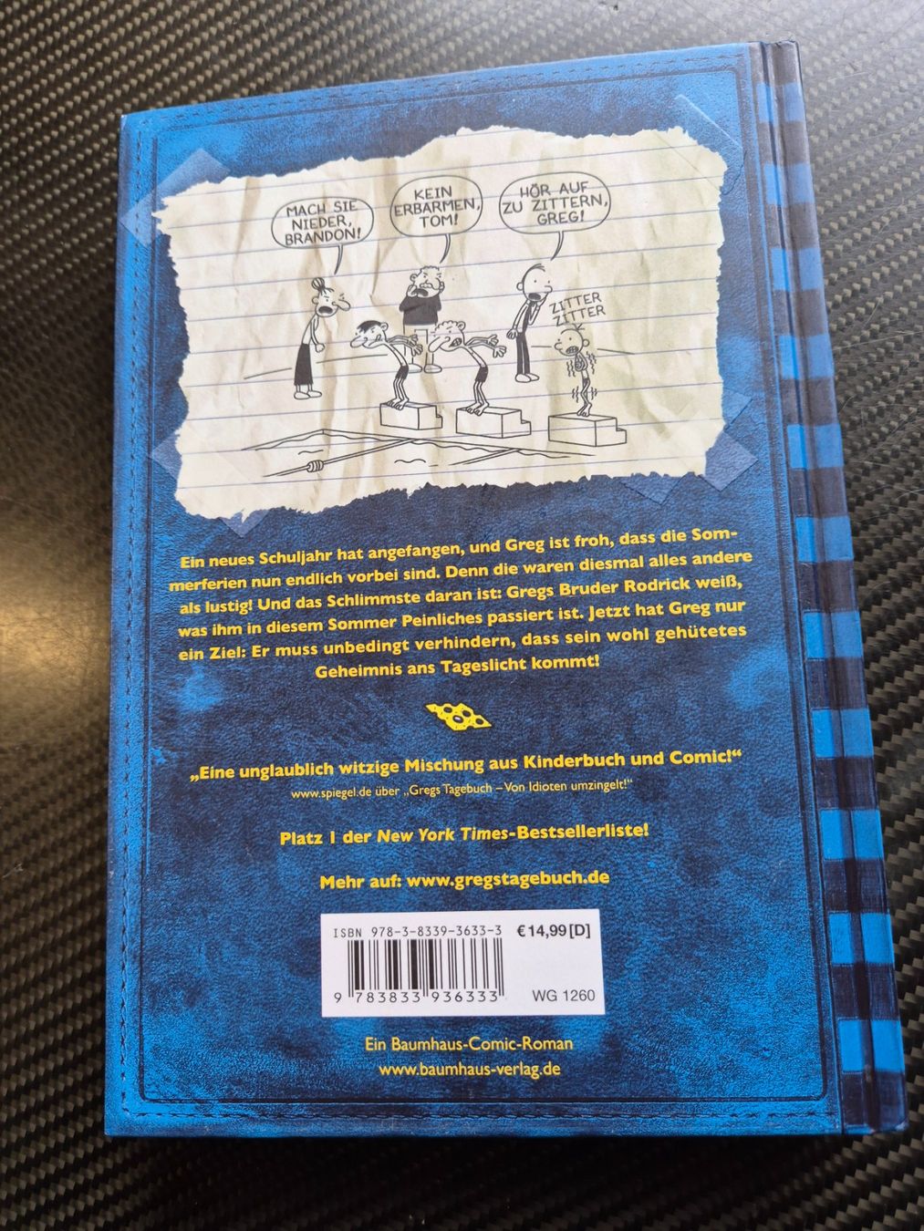 Bücher: Gregs Tagebuch 2 - Gibt's Probleme? Comic-Roman – Gebraucht aus Dietikon von grafad 1