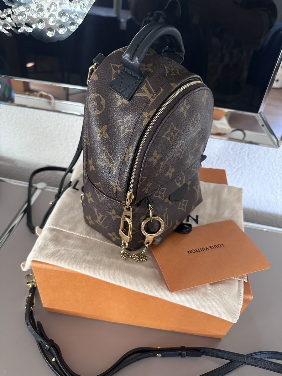Louis Vuitton Taschen: Louis Vuitton Palm Springs mini – Gebraucht aus Gossau SG von marotta01 1