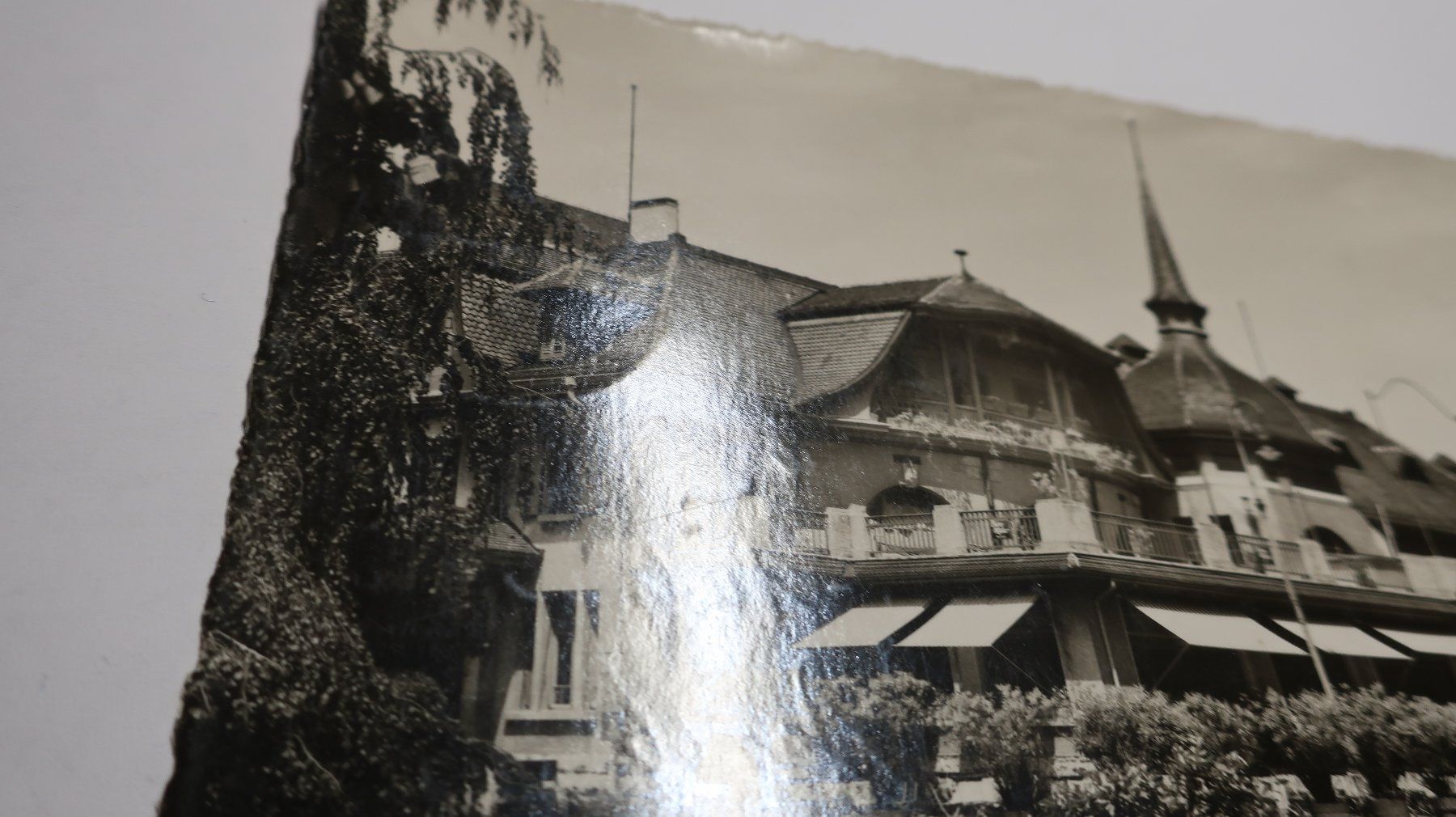 Cartoline postali: Neuchâtel Casino de la Rotonde – Usato da Cormoret venduto da Pascalll2001 2