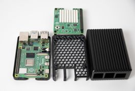 Raspberry pi 4b und Pi Sense HAT