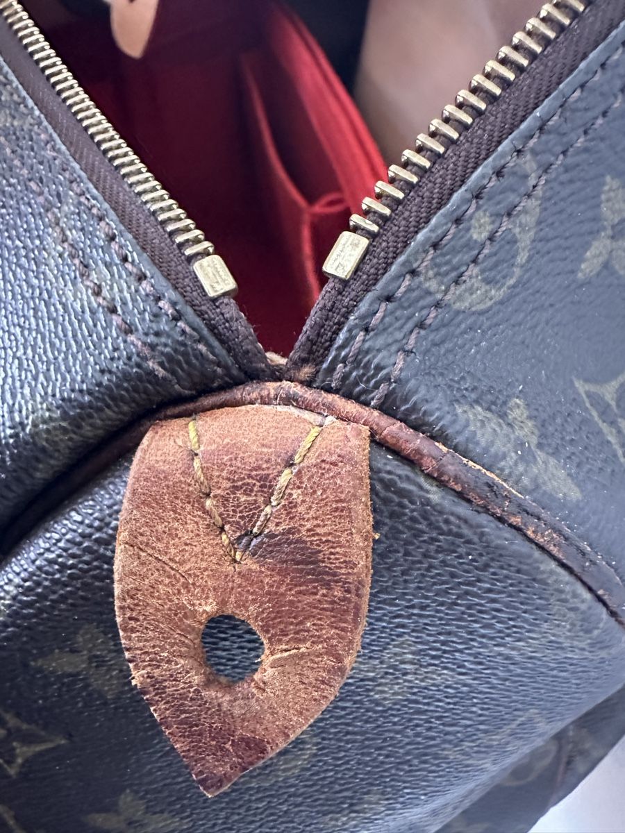 Louis Vuitton Borse da donna: Louis Vuitton Speedy 35 Vintage – Usato da St. Gallen venduto da Kosa97 5