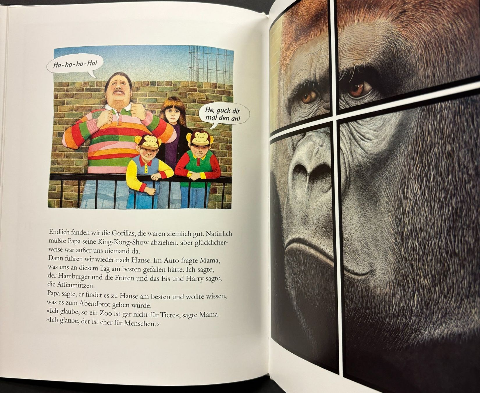 Libri: Anthony Browne, Zoo – Nuovo (secondo la descrizione) da Sarnen venduto da Livres 3