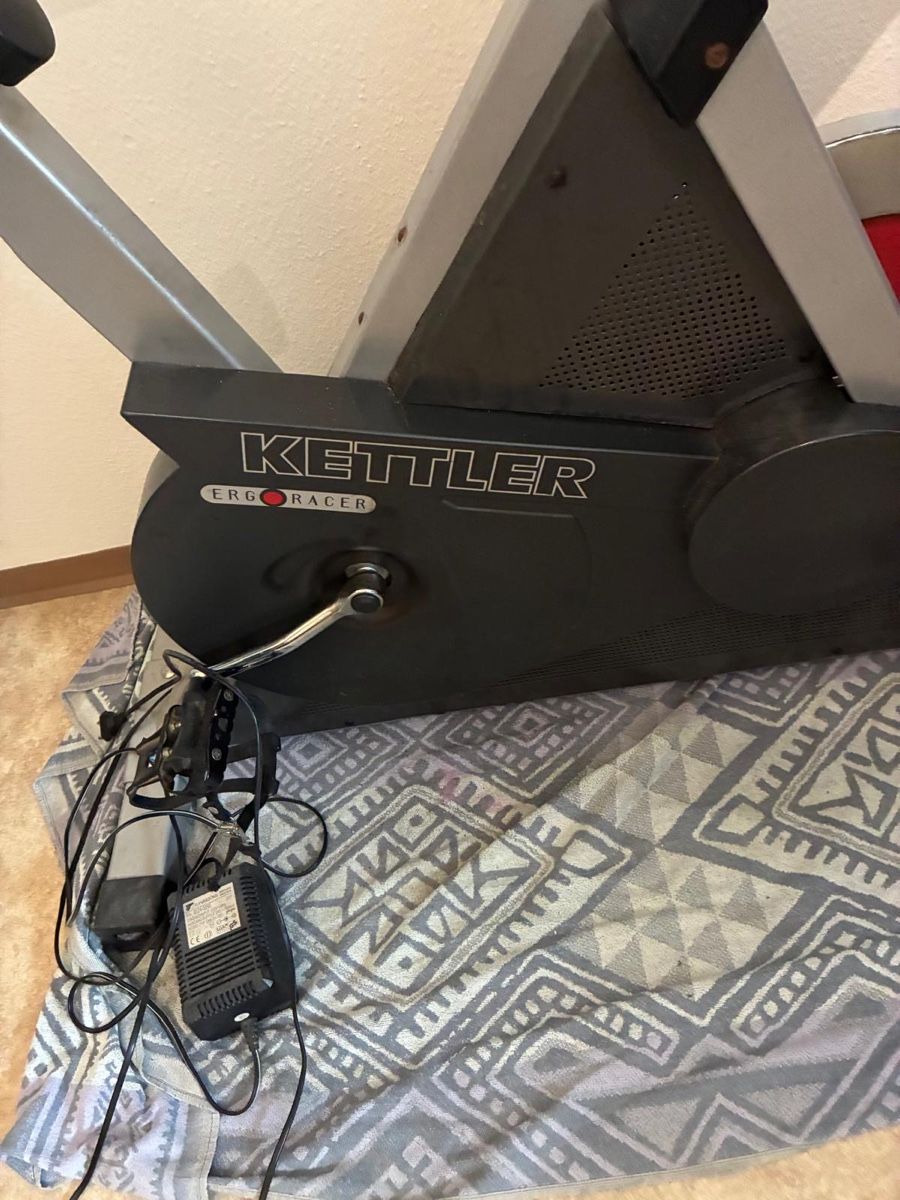 Kettler Hometrainer: Heimtrainer Kettler Ergoracer mit Trainingscomputer – Gebraucht aus Adlikon b.Regensdorf von bar_mp5k 2