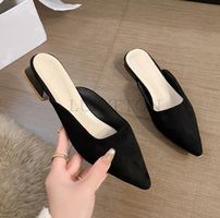 Elegante Damen Sommer Pantoletten Gr. 35