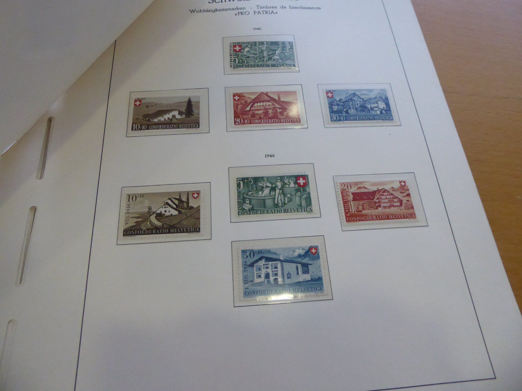 Alle Briefmarken: Auswahl Pro Patria – Gebraucht aus Rothrist von swisstools 7