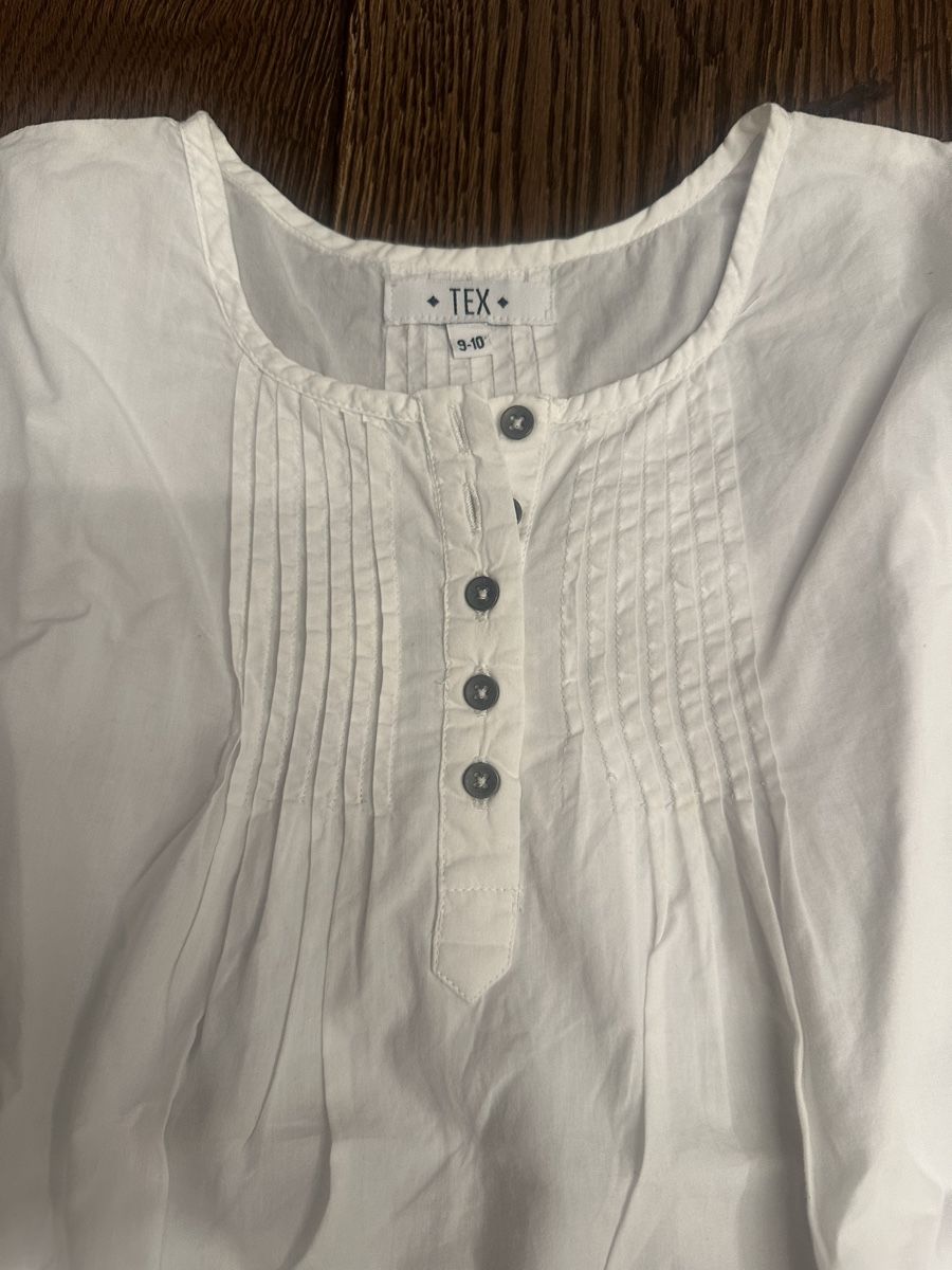 Camicette, T-shirt & Top: Top Tex Gr 9-10 – Usato da Büren SO venduto da Nico59 1