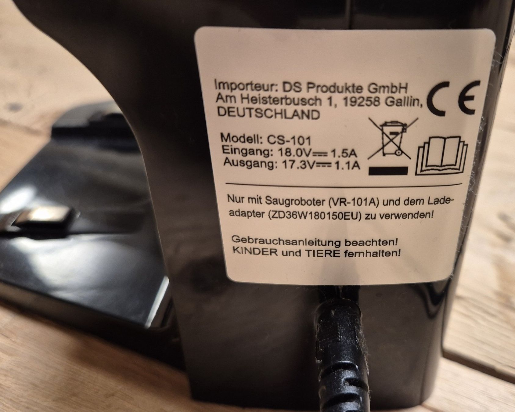 Cleanmaxx Staubsauger & Zubehör: CLEANmaxx Saugroboter Smart Plus Gold mit Ladestation – Gebraucht aus Lumbrein von gianandris 7