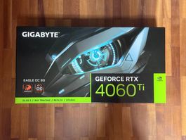 GIGABYTE RTX 4060 Ti 8GB – Top Zustand, leise!