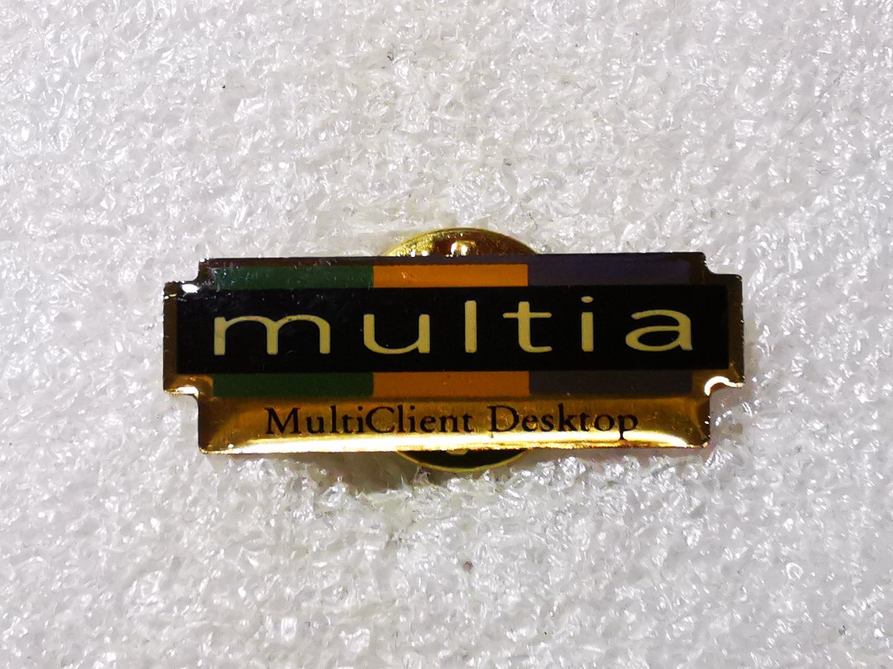 Placchette & Badge: Ansteckpin 79: multia – Usato da Oppligen venduto da Pin-Fall-Shop
