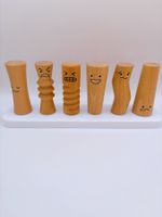 Lovevery Wooden Emotion Dolls Gefühlsfiguren aus Holz
