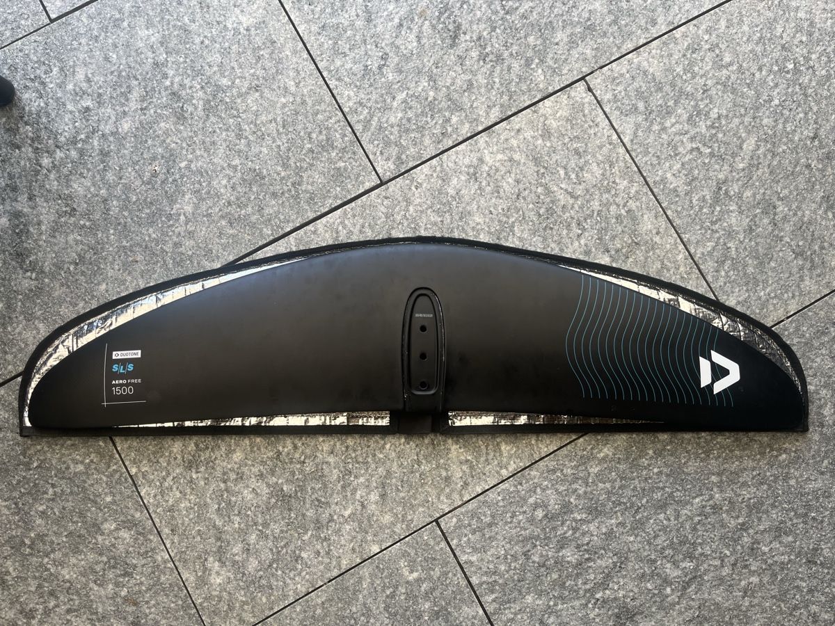 Tavole da surf e di nuoto: Duotone Aerofree 1500 wing + stab Set  – Usato da Tannay venduto da Ninite01 5