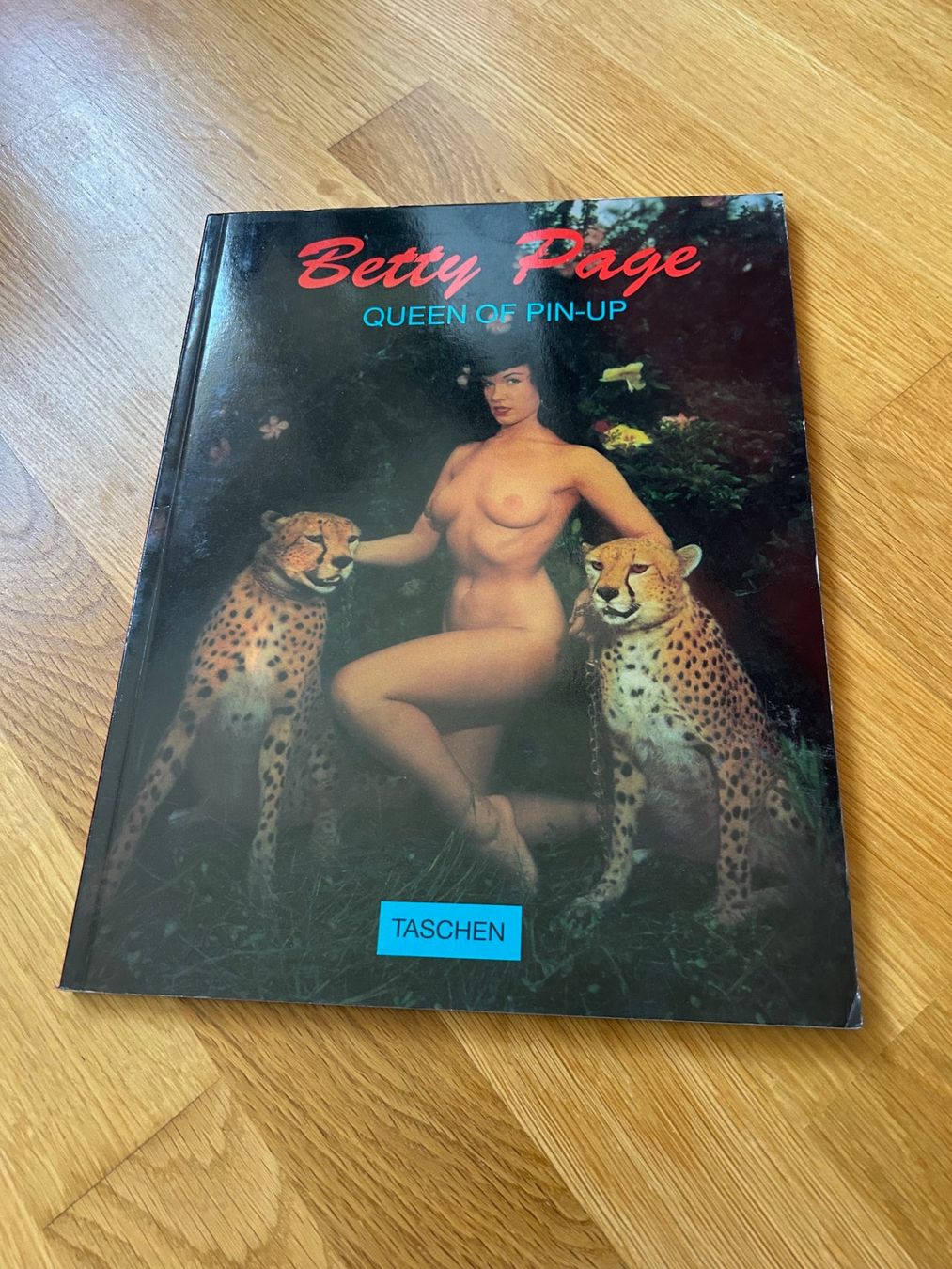 Bücher: Betty Page Queen of Pin-Up Fotobuch 1993 3 Sprachig D/E/FR – Gebraucht aus Greifensee von 315WDO