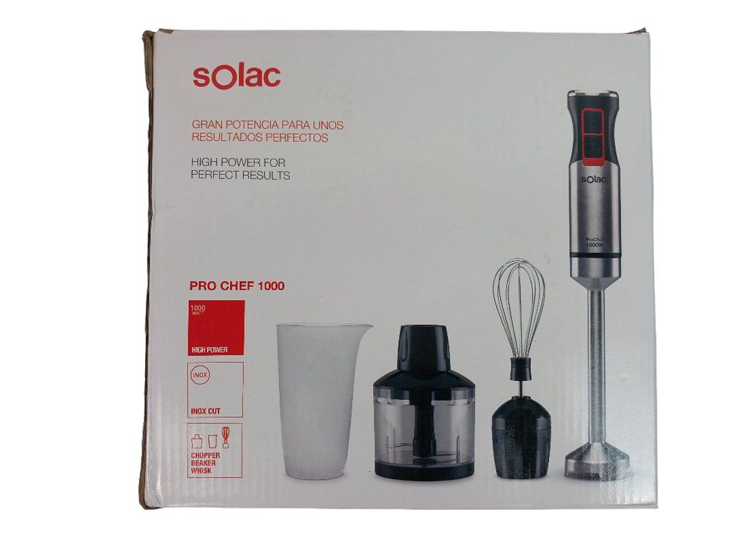 Elettrodomestici da cucina: SOLAC PRO CHEF 1000W Ersatzteile – Nuovo (secondo la descrizione) da Hünenberg venduto da Restwert_Zug
