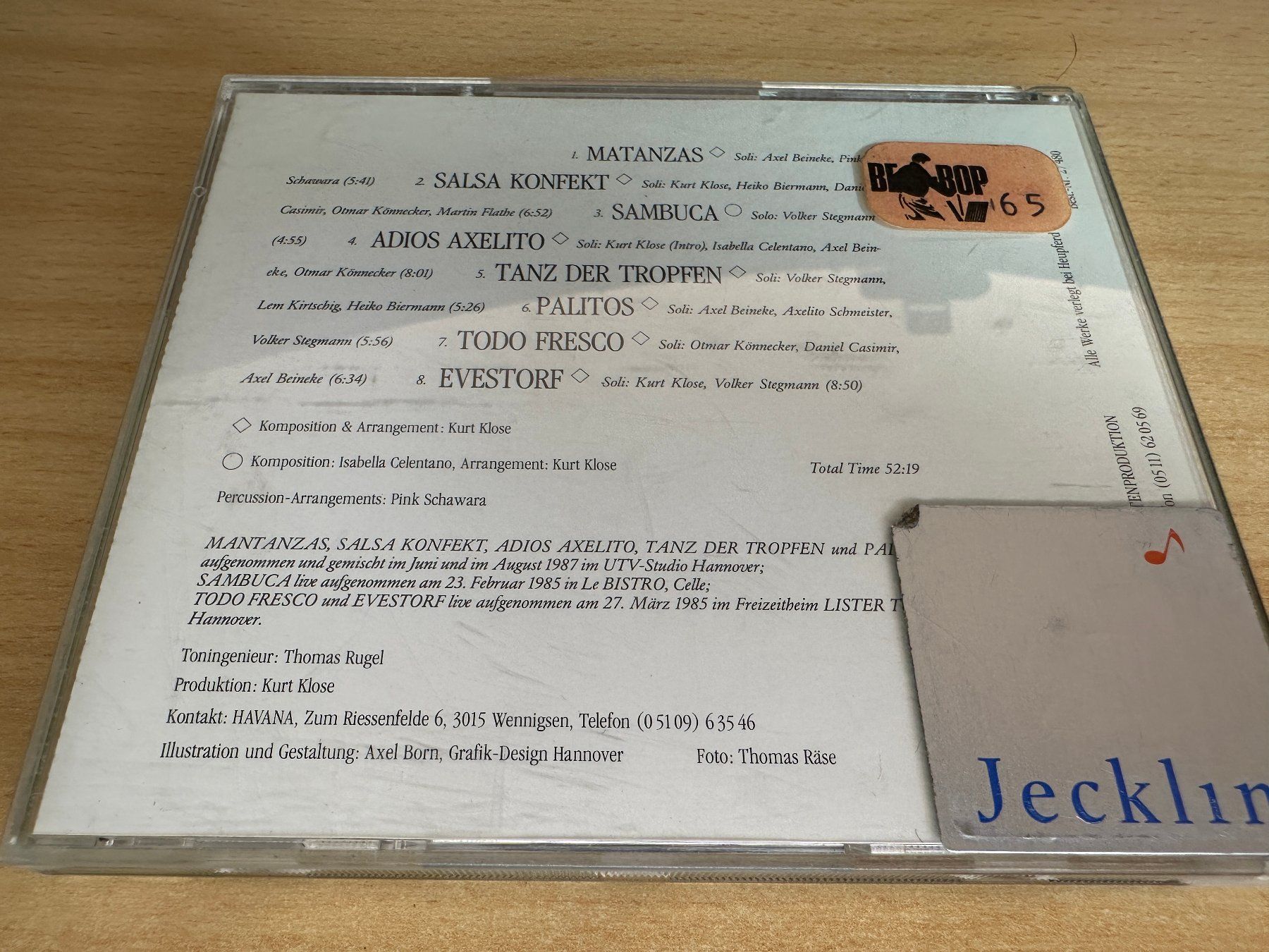 CD: Havana – Salsa Konfekt – Usato da Rikon im Tösstal venduto da Alpenmutz 1