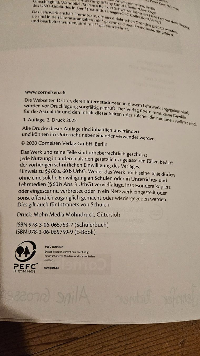 Libri: Schweizer Geschichtsbuch 3/4 2022 – Usato da Bern venduto da 38Snowflake 1