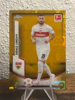 2023-24 Topps Chrome Bundesliga Gold 60th Year Deniz Undav
