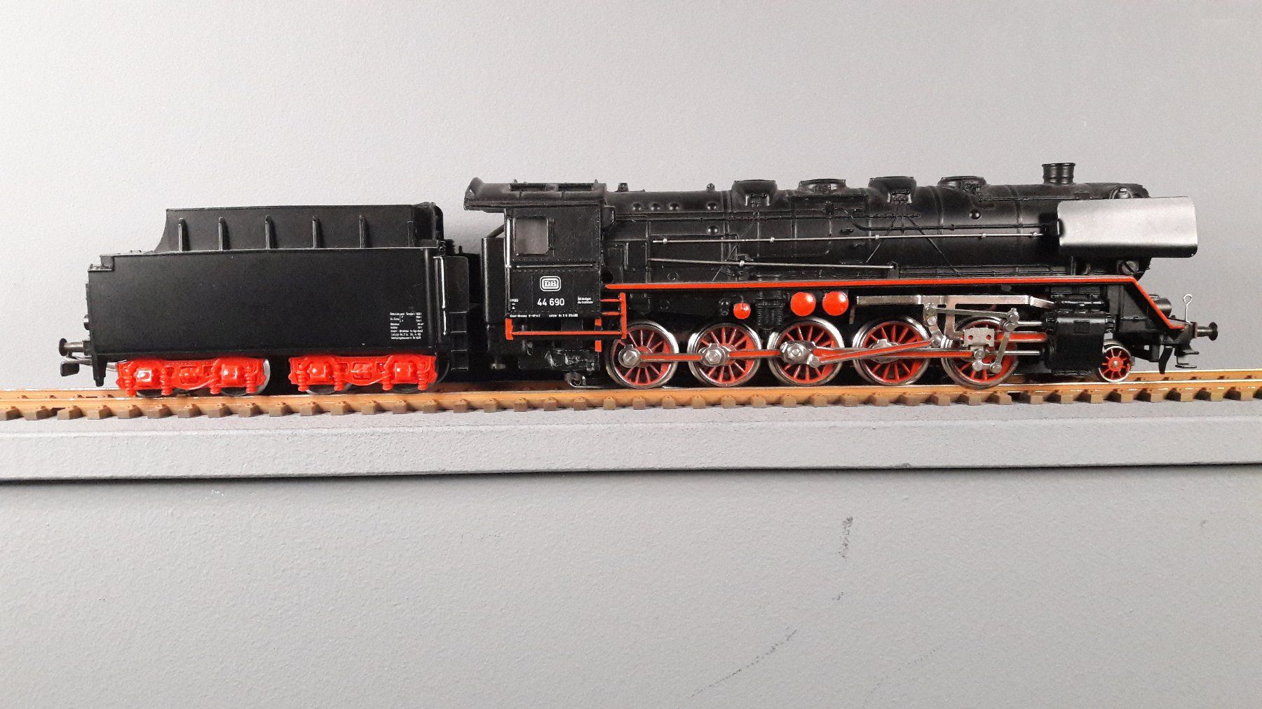 Märklin Modelleisenbahnen: Dampflokomotive BR 44 – Gebraucht aus Burgdorf von Optimal14 1