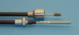 Bremsseil, Bremsseile, Hüllenlänge 93mm