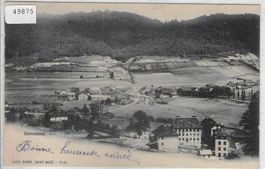 Sonceboz - Vue generale - UPU 1900