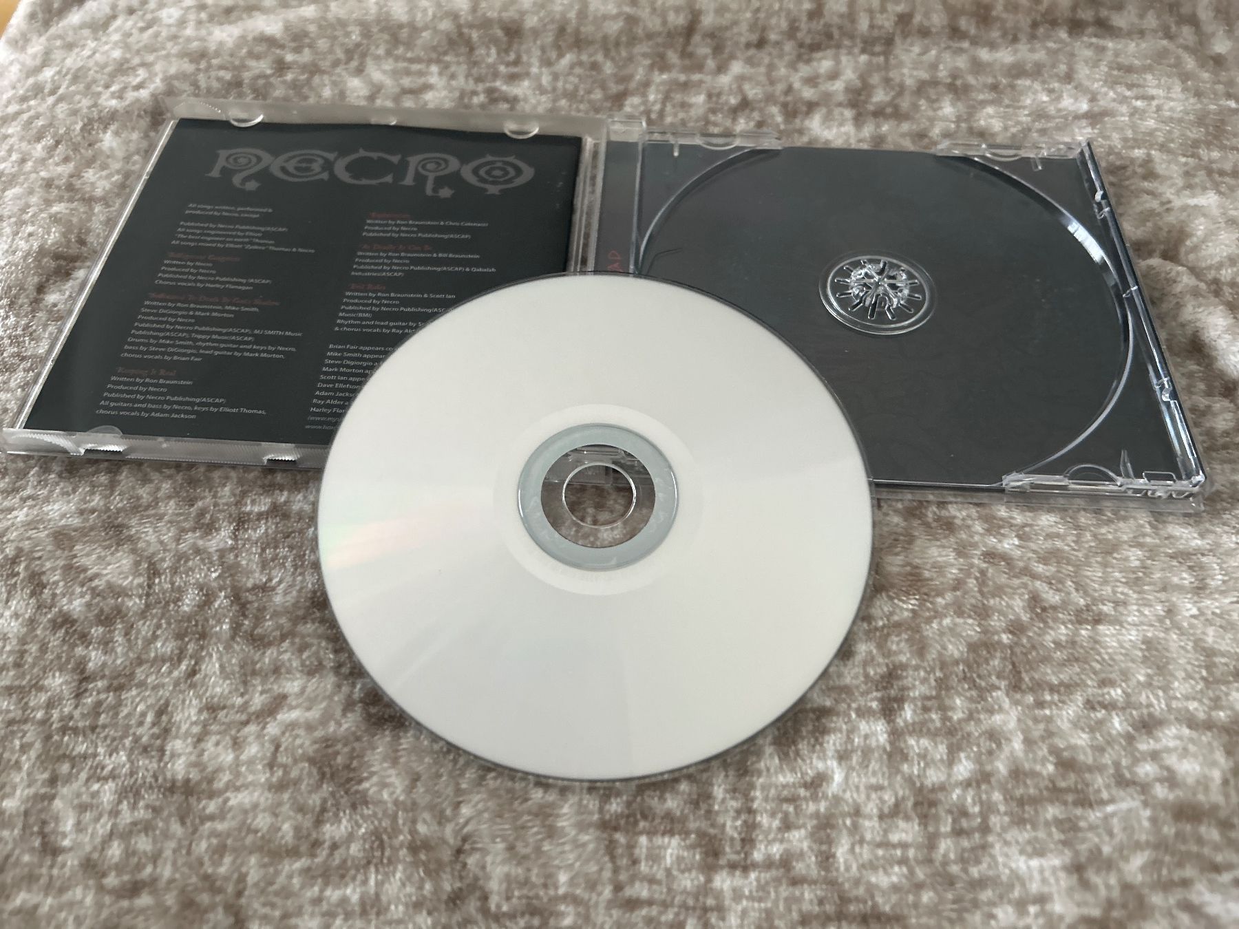 CD: Necro - Death Rap CD – Usato da Thalwil venduto da eng_yys6 2