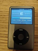Apple iPod Classic 160GB, Modell MC297, Akku top
