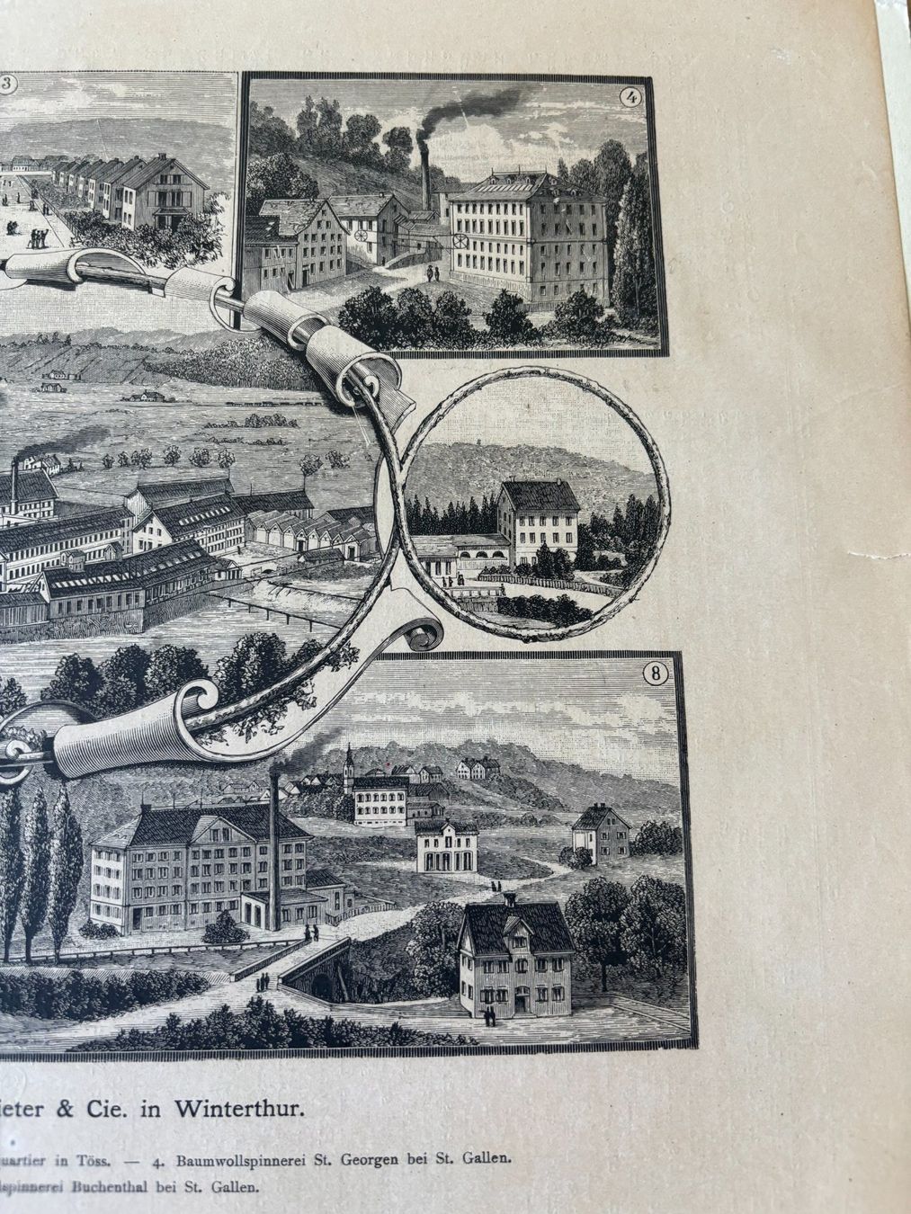 Stiche: Johann Jakob Rieter Etablissements – Gebraucht aus Ruggell von spalkur42 2
