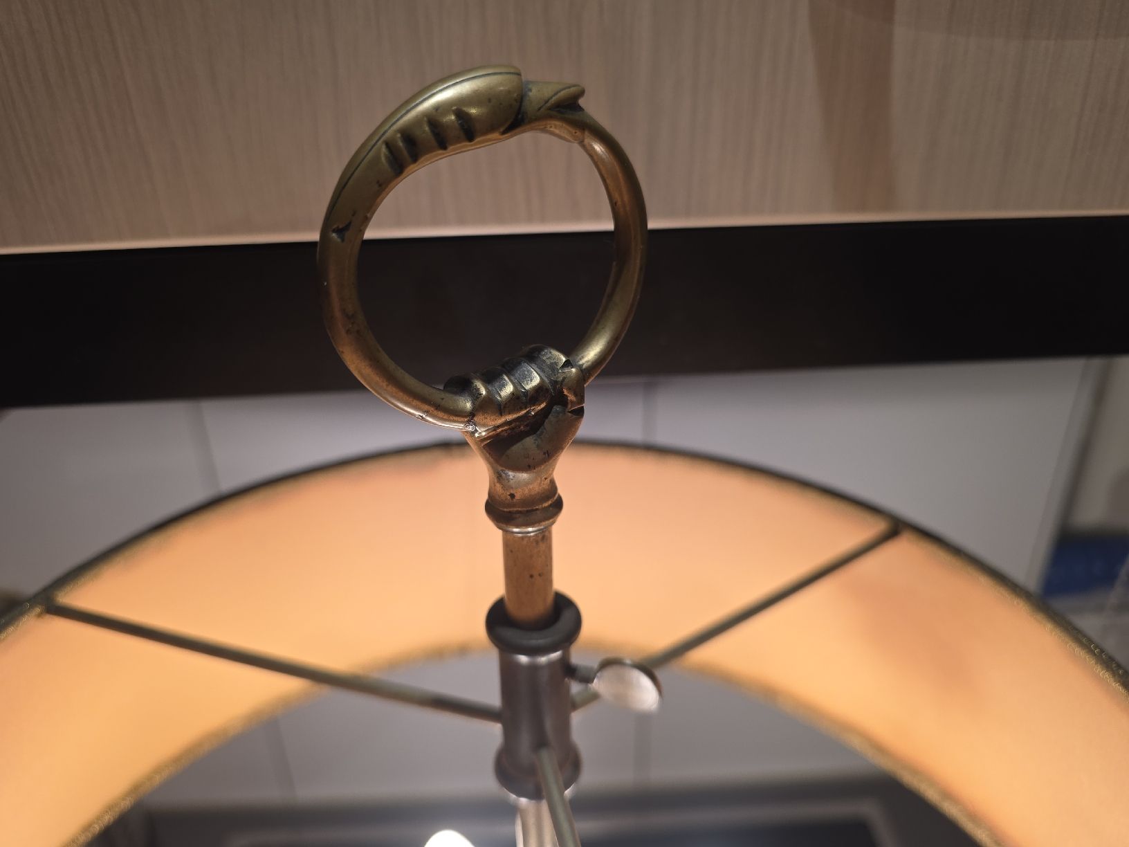 Lampade: Öllampe Tischlampe antike Lampe – Usato da Grossaffoltern venduto da kaefer14 5
