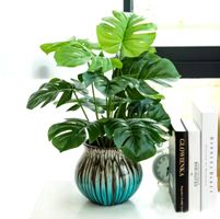Plante Monstera Artificielle 43cm : Intérieur et Extérieur