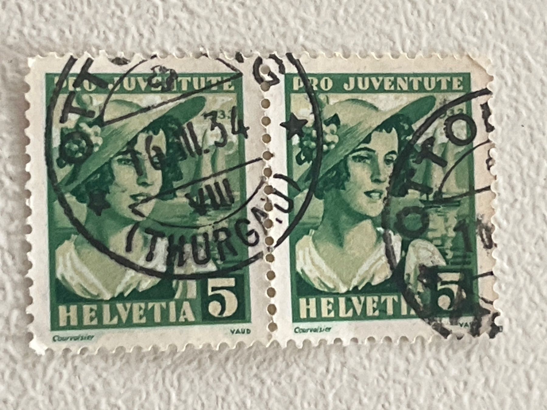 Tutti i francobolli: Schweiz Briefmarke – Usato da Chiasso venduto da AzenYa