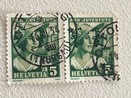 Schweiz Briefmarke