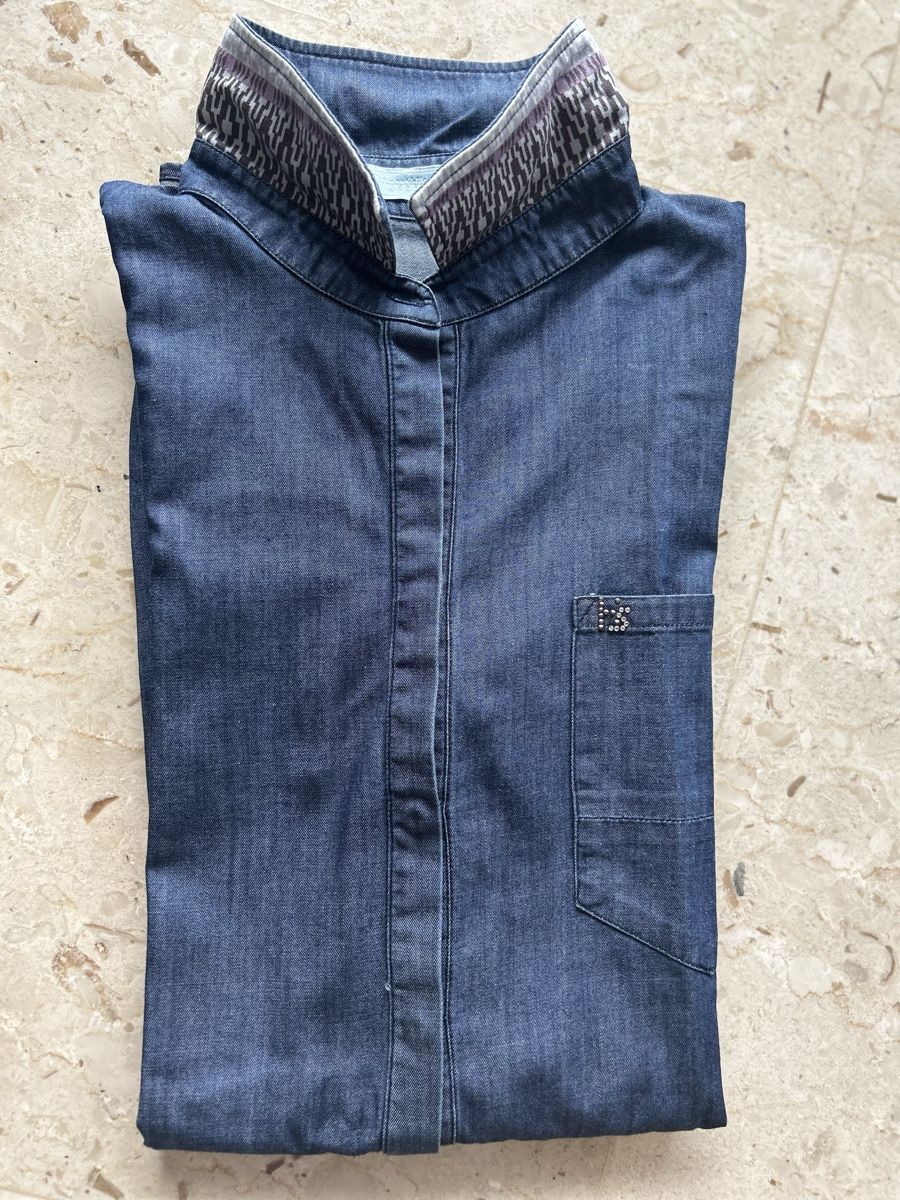 Blusen: Camicia jeans Harmont Blaine taglia 38 – Neu (gemäss Beschreibung) aus Locarno von Matic04 7