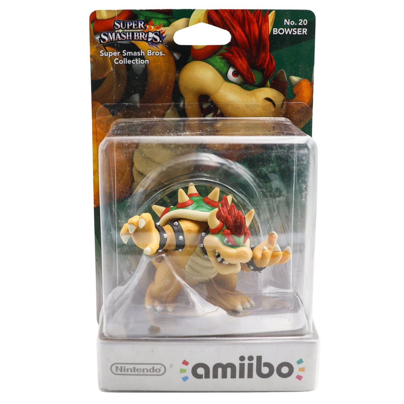 Figuren: Bowser Amiibo - NEW – Neu und originalverpackt aus Paudex von dindeboy