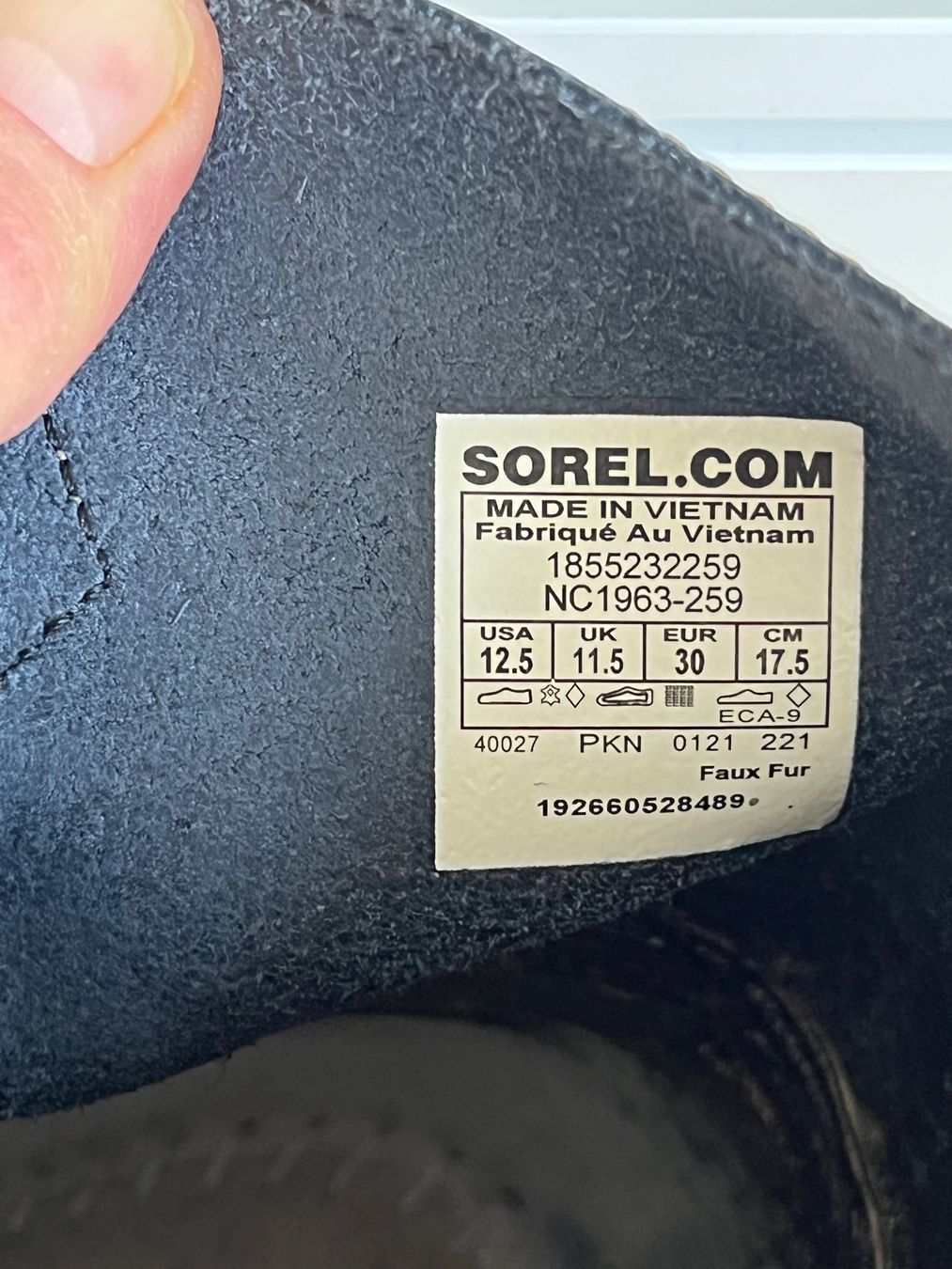 Sorel Scarpe per ragazzi: Sorel Schuhe Gr.30 – Nuovo (secondo la descrizione) da Stäfa venduto da Exclusive00 8