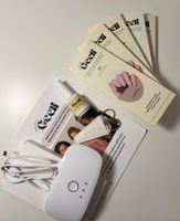 Set complet de gel autocollants (manucure) / Geeli House