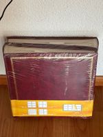2 Fotoalben Duopack 2x50 Blatt 29.5x32.5 cm neu