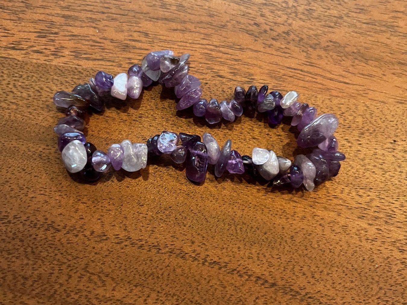 Bracciali & Braccialetti: Amethyst Armband ( elastisch/one Size) – Nuovo e nell'imballaggio originale da Gams venduto da Mariawicca 1