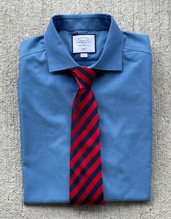 Charles Tyrwhitt Hemd Gr. 42 (L)