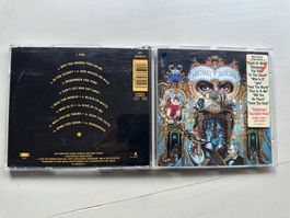 MICHAEL JACKSON tolle CD Dangerous Kult original Kleber
