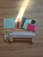 Silhouette Cameo 4 Plotter inkl. viel Zubehör & Folien