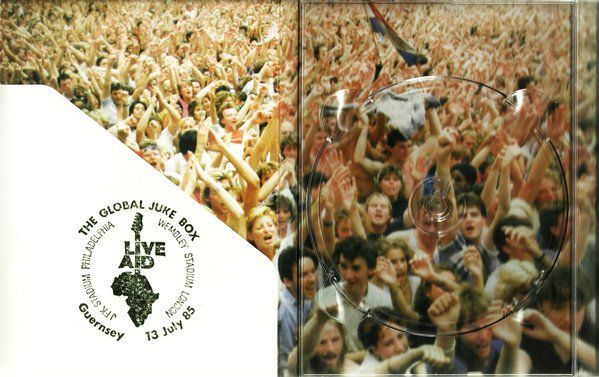 Tutti i DVDs: Various – Live Aid - Vergriffene 4 DVD – Usato da Brittnau venduto da Zibu 4