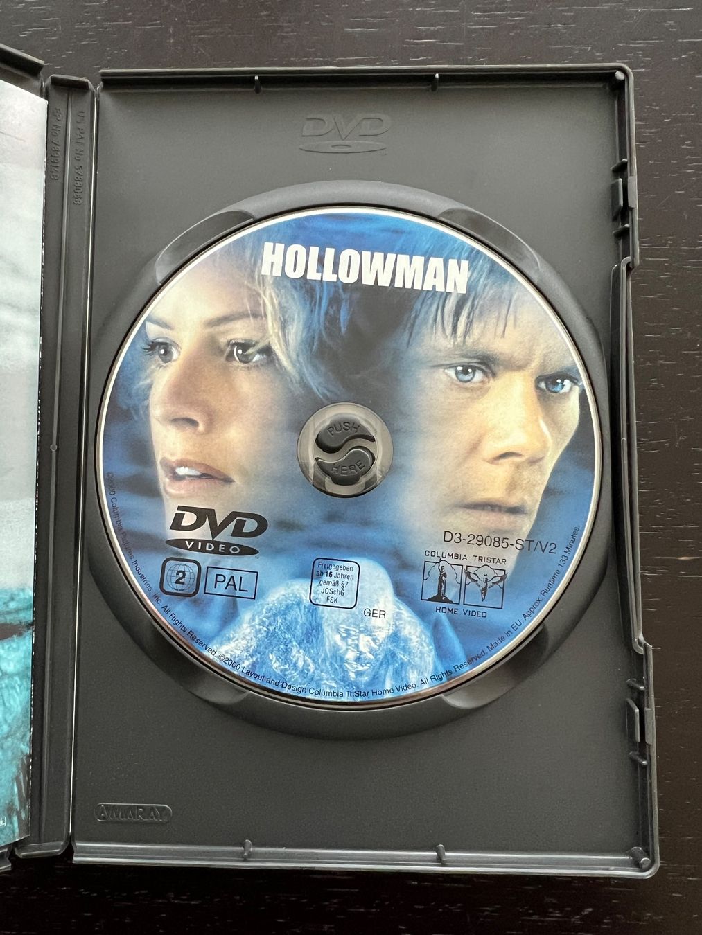 Tutti i DVDs: Hollow Man, DVD, FSK16 – Usato da Jona venduto da brandillo83 2